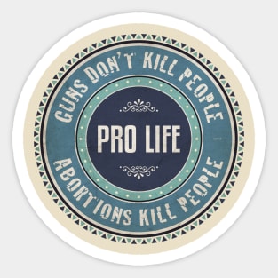 Pro Life Sticker